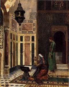 unknow artist Arab or Arabic people and life. Orientalism oil paintings 44 oil painting picture